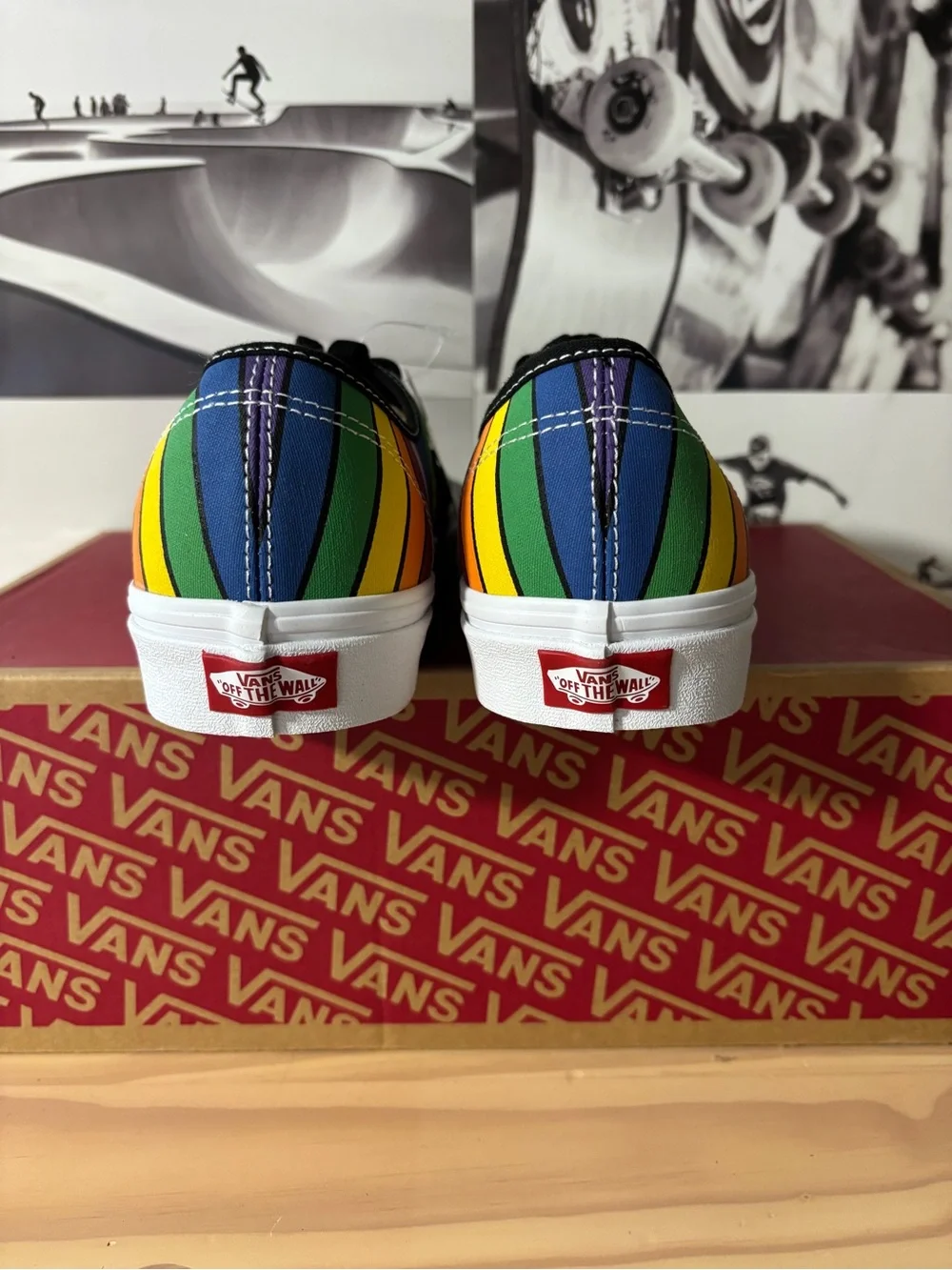 Vans Authentic sz 9.5 Men’s 11.0 Women